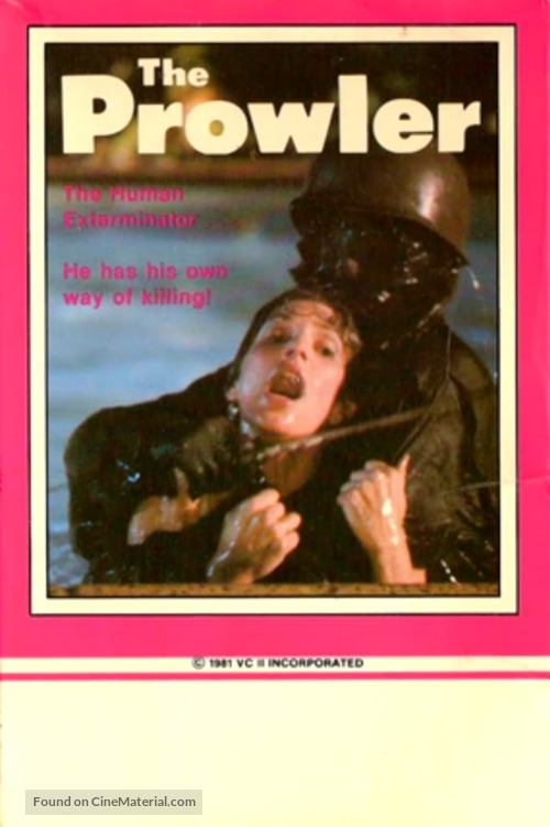 The Prowler - Movie Cover