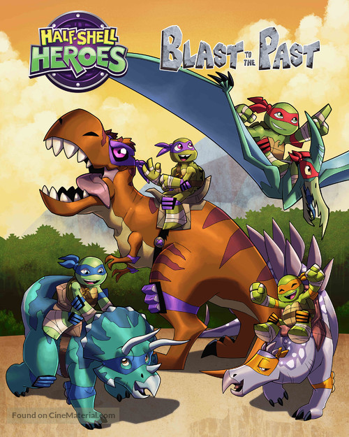 Half-Shell Heroes: Blast to the Past - Movie Poster