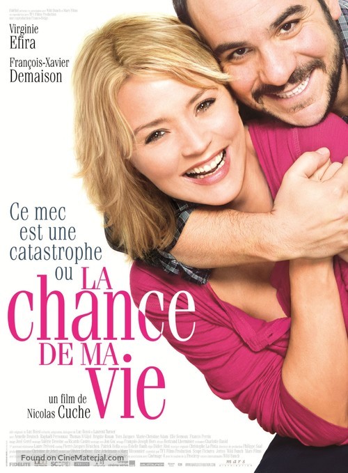 La chance de ma vie - French Movie Poster