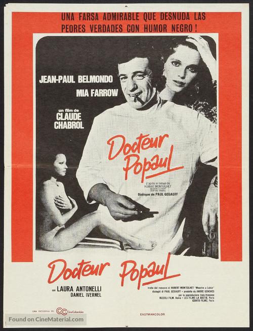 Docteur Popaul - Colombian Movie Poster