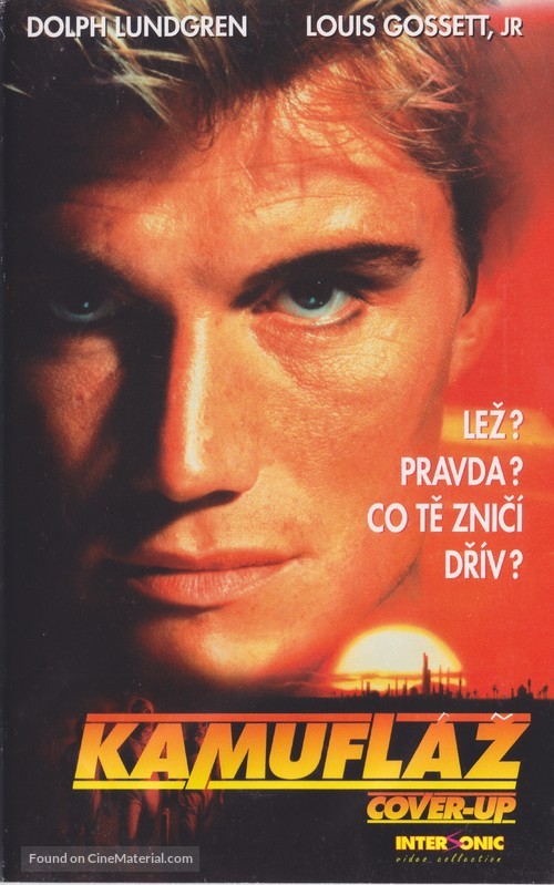 Cover Up - Slovak VHS movie cover