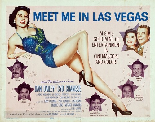Meet Me in Las Vegas - Movie Poster