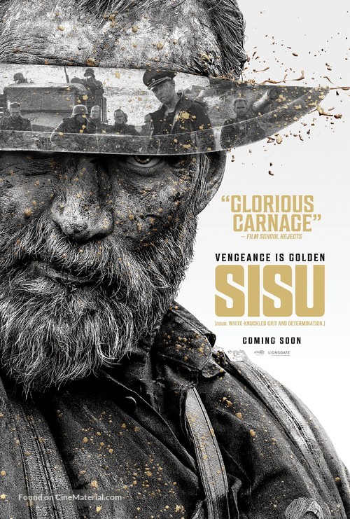 Sisu - Movie Poster