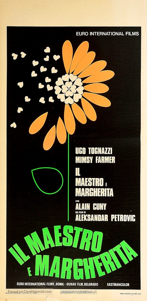 Il maestro e Margherita - Italian Movie Poster