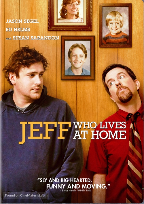 Jeff Who Lives at Home - DVD movie cover