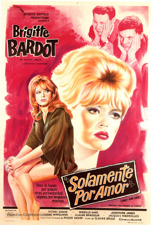 La bride sur le cou - Argentinian Movie Poster