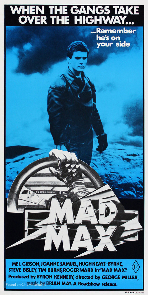 Mad Max - Australian Movie Poster