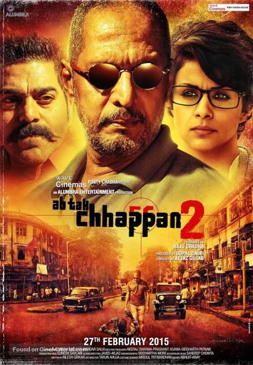 Ab Tak Chhappan 2 - Indian Movie Poster