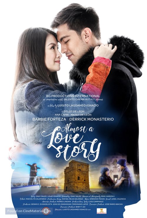 Almost a Love Story - Philippine Movie Poster