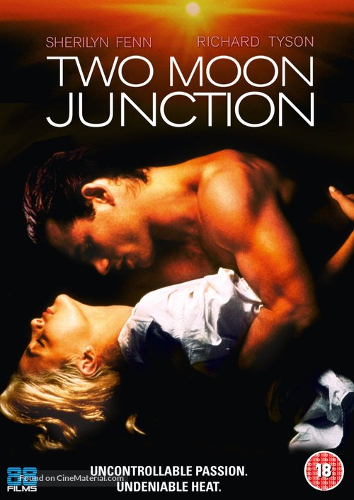 Two Moon Junction - British Movie Cover