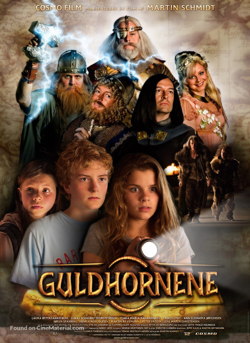 Guldhornene - Danish Movie Poster