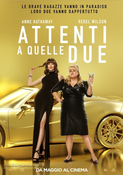 The Hustle - Italian Movie Poster