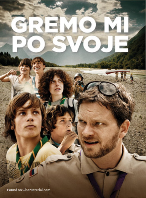 Gremo mi po svoje - Slovenian Movie Poster