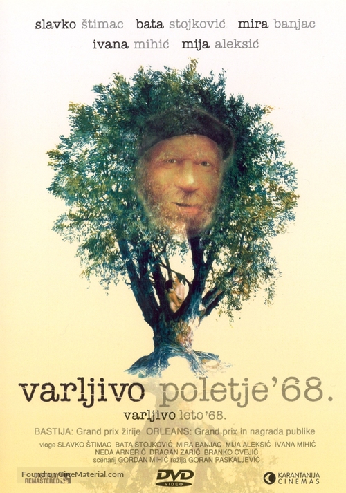 Varljivo leto &#039;68 - Slovenian DVD movie cover