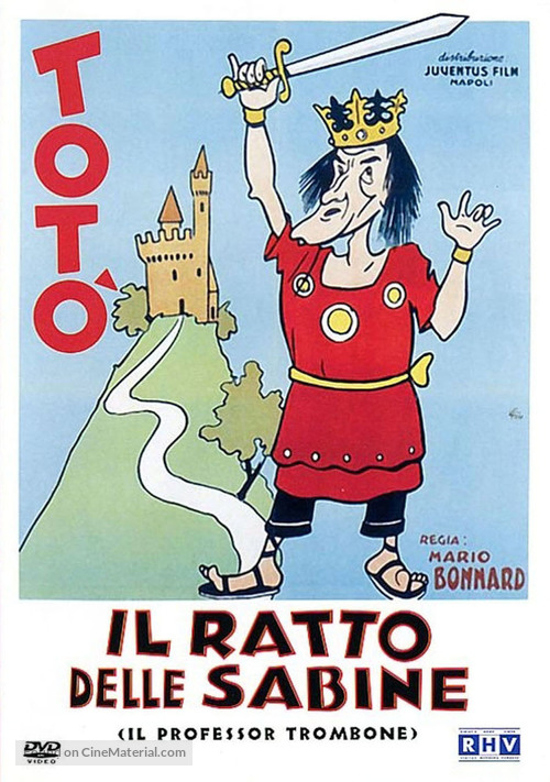 Il ratto delle sabine - Italian Movie Poster