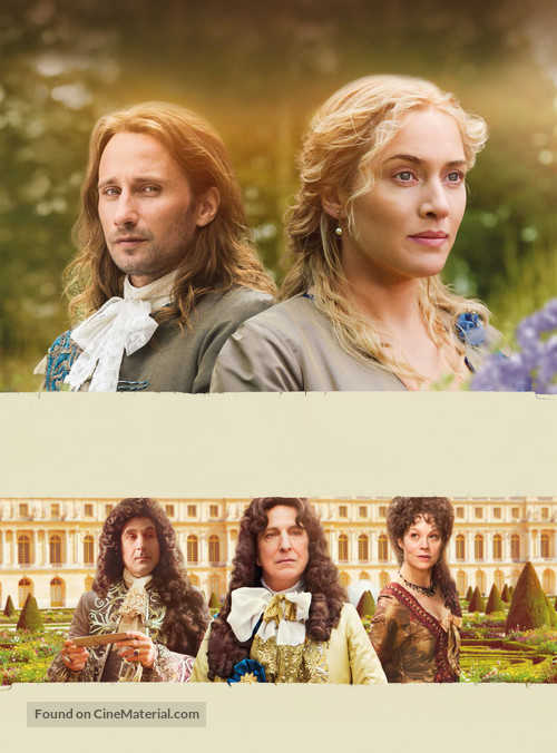 A Little Chaos - British Key art