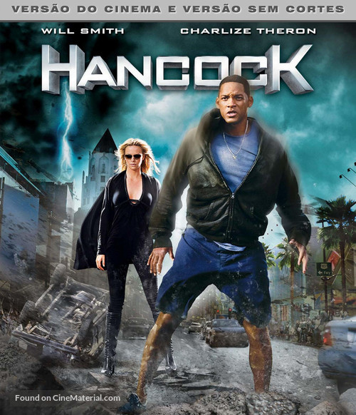 Hancock - Brazilian Movie Cover