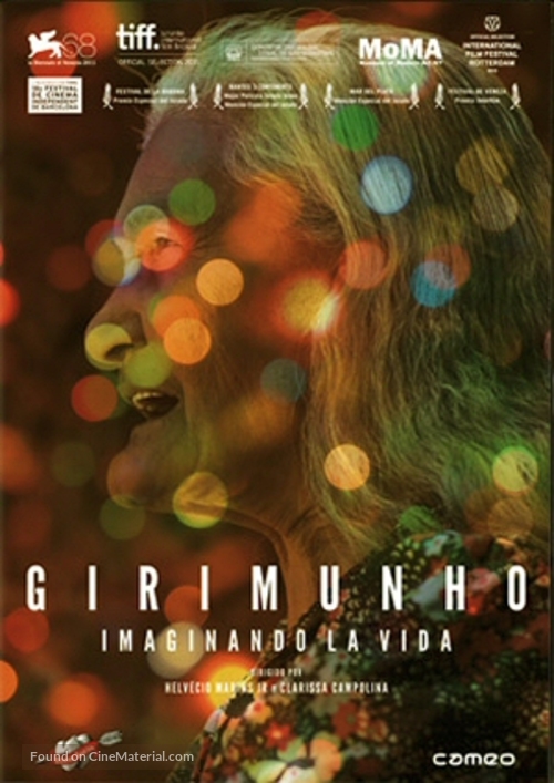 Girimunho - Spanish DVD movie cover