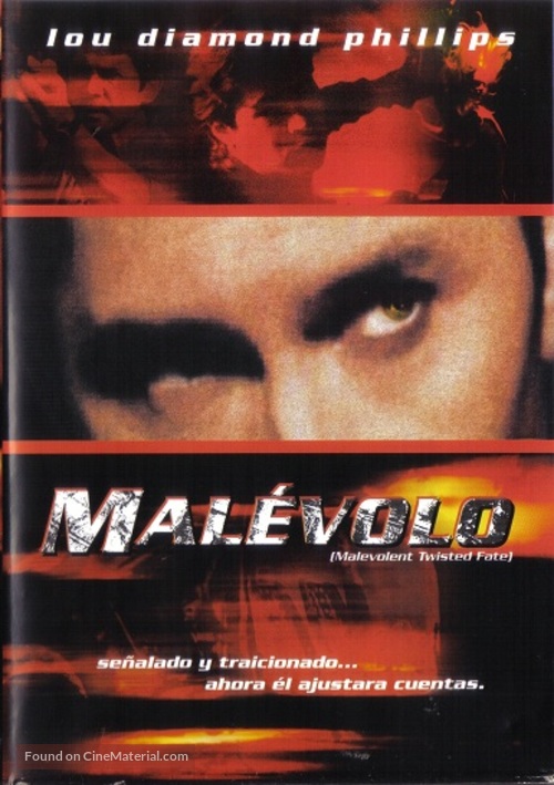 Malevolent - Mexican DVD movie cover