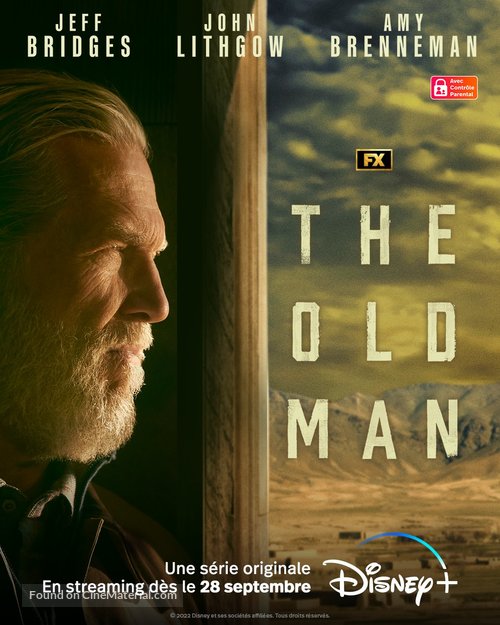 &quot;The Old Man&quot; - French Movie Poster