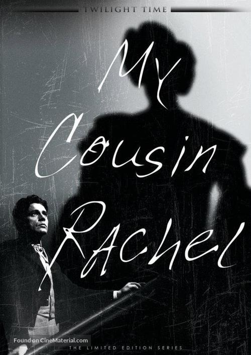 My Cousin Rachel - DVD movie cover