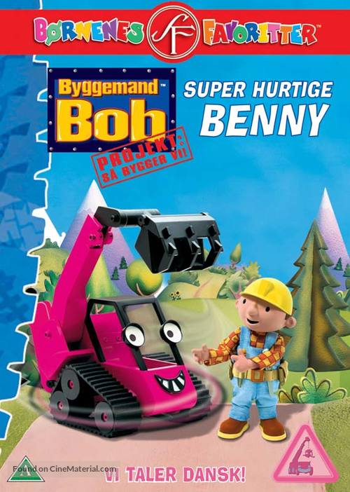 &quot;Bob the Builder&quot; - Danish DVD movie cover