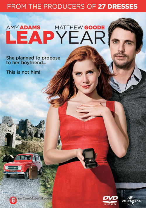 Leap Year - Dutch DVD movie cover