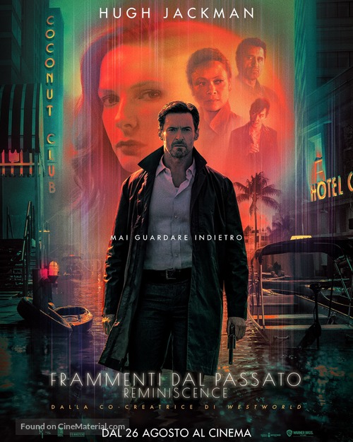 Reminiscence - Italian Movie Poster