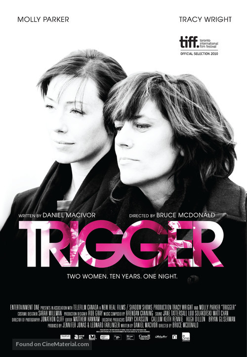 Trigger - Canadian Movie Poster