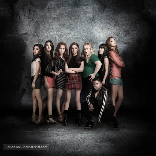 Pitch Perfect 2 - Key art