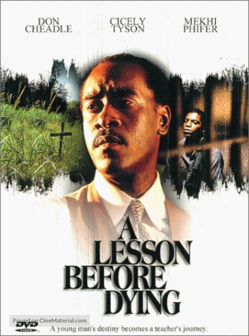 A Lesson Before Dying - Movie Cover