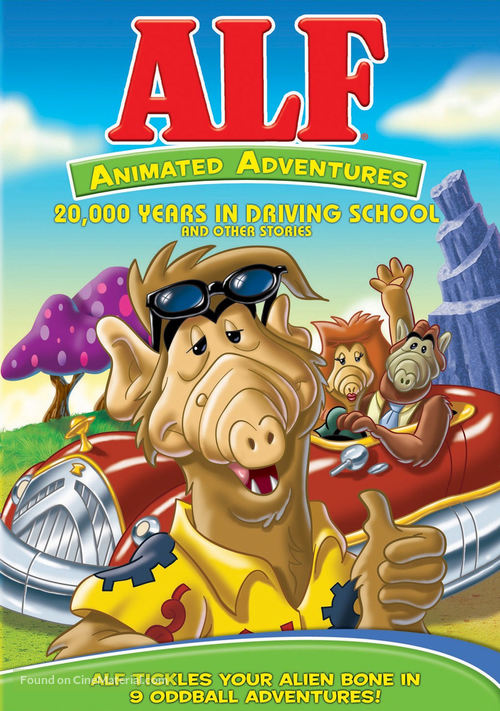 &quot;ALF: The Animated Series&quot; - DVD movie cover