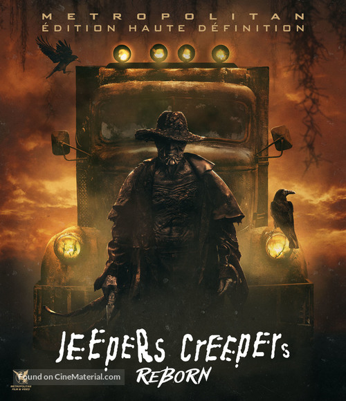 Jeepers Creepers: Reborn - French Blu-Ray movie cover