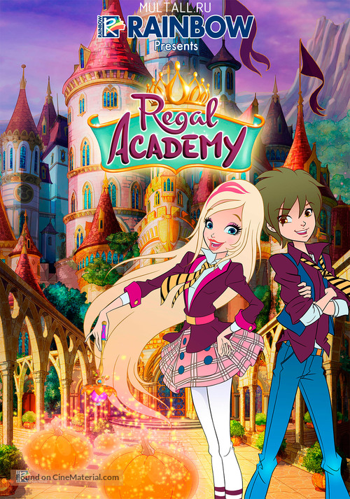 &quot;Regal Academy&quot; - Movie Poster