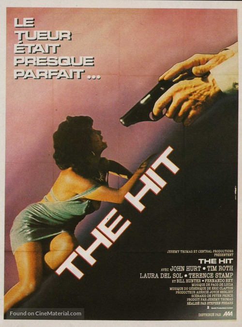 The Hit - French Movie Poster