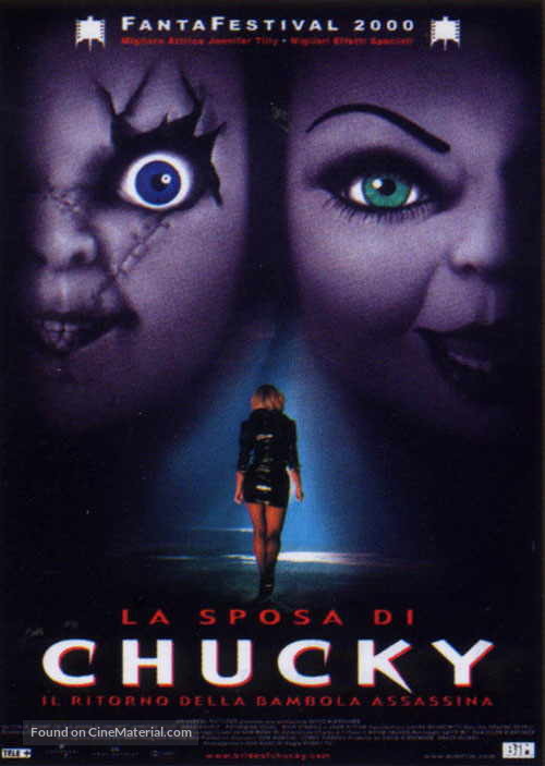 Bride of Chucky - Italian Movie Poster