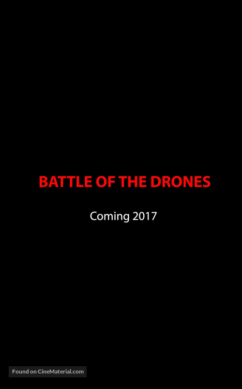 Battle of the Drones - Movie Poster