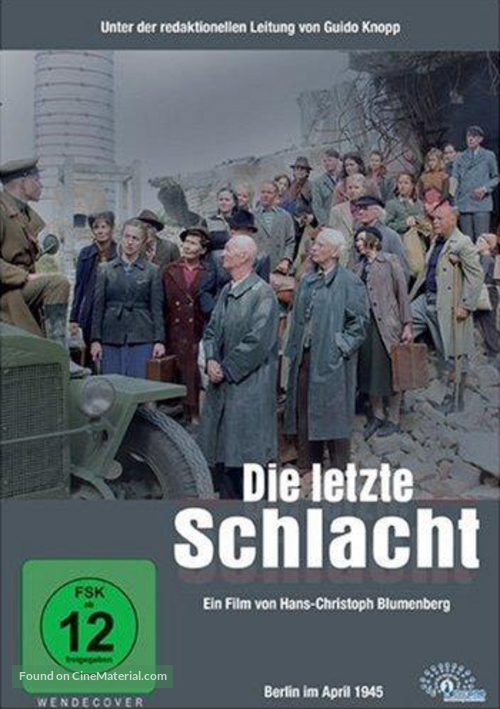 Die letzte Schlacht - German Movie Cover