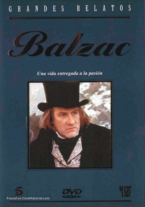 Balzac - Spanish Movie Cover