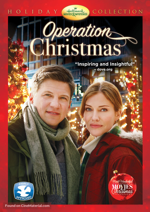 Operation Christmas - DVD movie cover