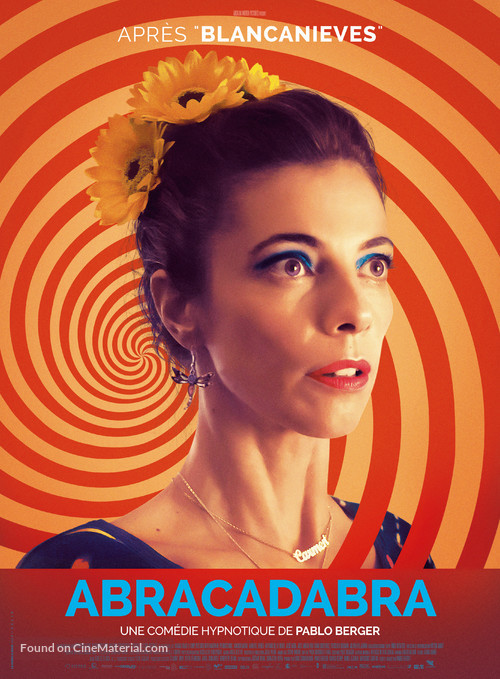 Abracadabra - French Movie Poster