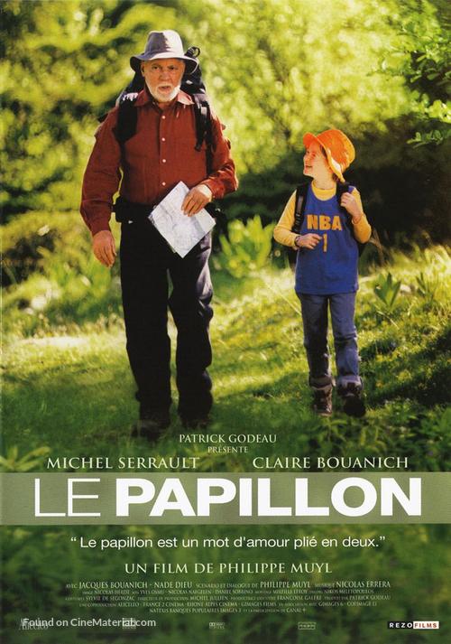 Papillon, Le - French Movie Poster