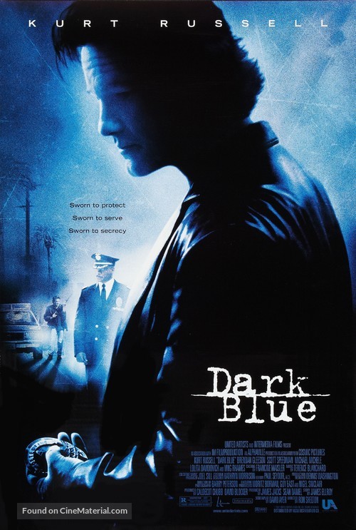 Dark Blue - Movie Poster