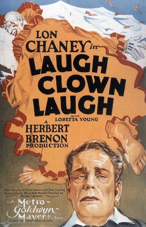 Laugh, Clown, Laugh - Movie Poster