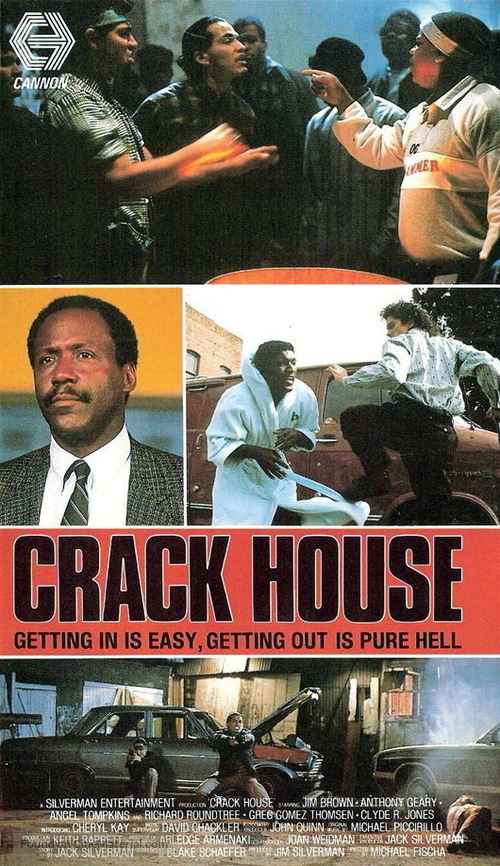 Crack House (1989) Dutch movie cover