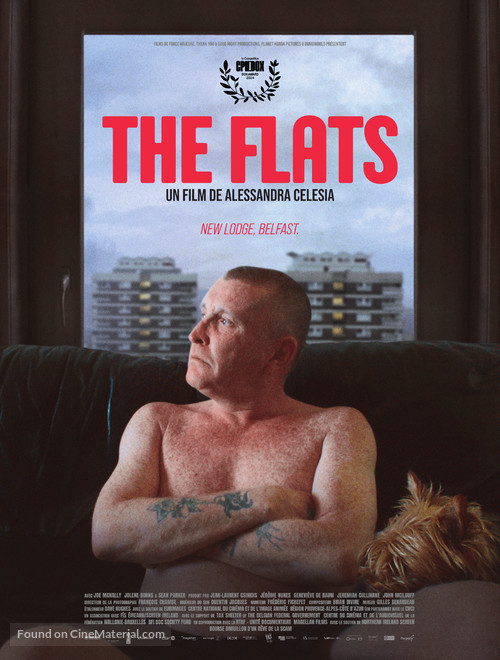 The Flats - French Movie Poster