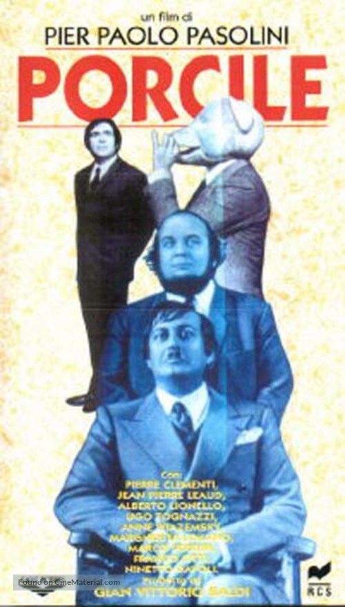 Porcile - Italian Movie Poster