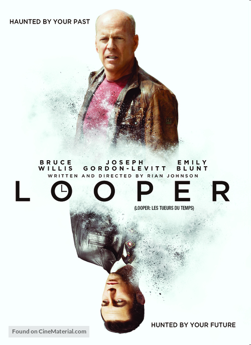 Looper - Canadian DVD movie cover