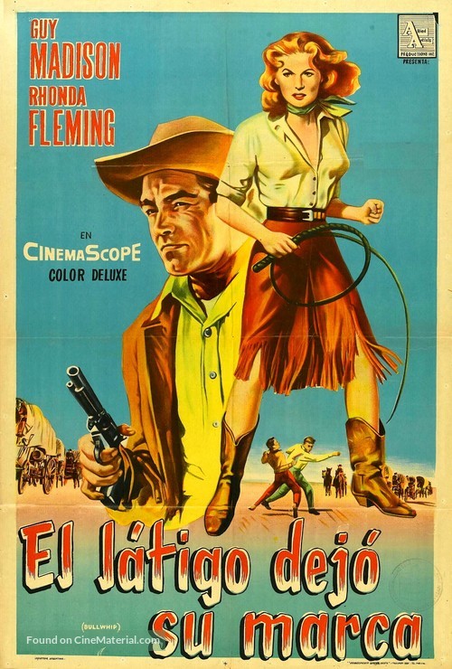 Bullwhip - Argentinian Movie Poster