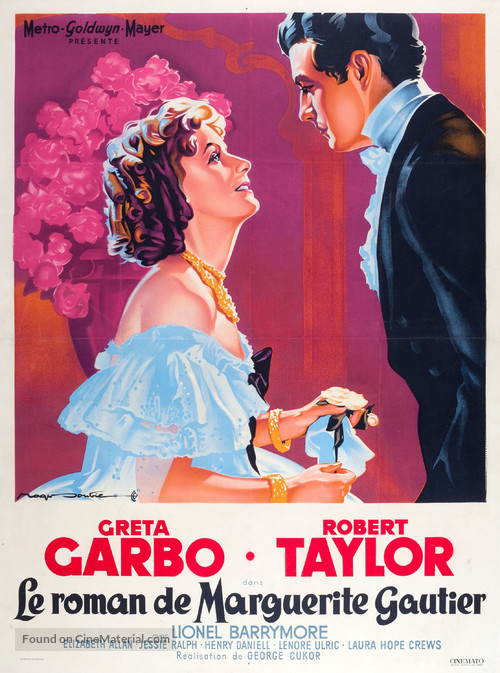 Camille - French Movie Poster